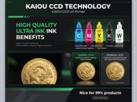 Impresora UV Plana de Grado Industrial KAIOU 9060 con Cabezales Epson I3200 para Producción de Alta Velocidad