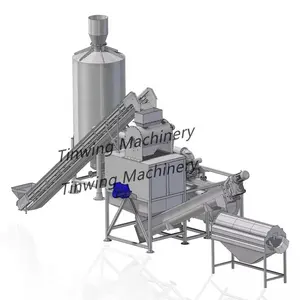 Large capacity OEM accept fully automatic industrial potato tomato steam peeling machine equipment