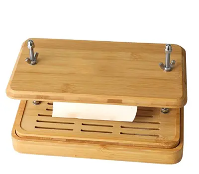 E-co Friendly Tofu Press Bamboo Easily Remove Water from Tofu for Better Texture & Flavor