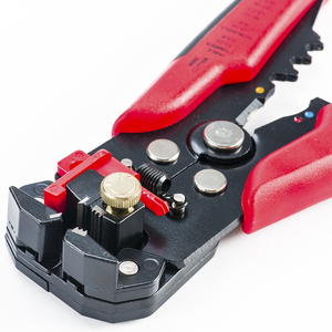 다기능 네트워크 케이블 자동 터미널 크림퍼 압착 스트리핑 플라이어 도구 전기 도구 와이어 스트리퍼 - Product Image 3