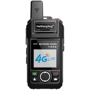 Talkie-walkie HaiWangXing 400-470 MHz 5G POC longue portée, communication mondiale, design antidérapant, batterie au lithium - Product Image 3