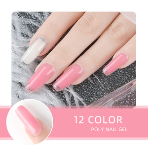 Oem Odm L'extension des Ongles Art <span class=keywords><strong>Polygel</strong></span> Gel Polonais 12 Couleurs Personnalisé Logo Constructeur Poly Acrylique Gel - Product Image 5