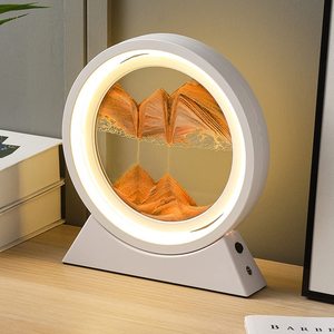 <span class=keywords><strong>Art</strong></span> de <span class=keywords><strong>sable</strong></span> à <span class=keywords><strong>mouvement</strong></span> liquide avec lumière LED dynamique, <span class=keywords><strong>Art</strong></span> de bureau, verre rond, paysages de <span class=keywords><strong>sable</strong></span> 3D, mer profonde, <span class=keywords><strong>Art</strong></span> de <span class=keywords><strong>sable</strong></span> <span class=keywords><strong>en</strong></span> <span class=keywords><strong>mouvement</strong></span> pour la décoration de la maison - Product Image 3