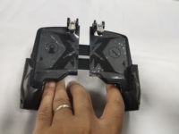 Contrôleur de jeu mobile K21 boutons de déclenchement de visée PUBG/Call Duty Compatible pour téléphones de 4.7 à 6.5 pouces accessoires de téléphone de jeu