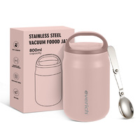 Nouvelle boîte à lunch et récipient alimentaire double compartiment en acier inoxydable 304 de 800 ml, sans BPA, avec logo personnalisé, pour adultes, utilisations multiples, modèle 2026