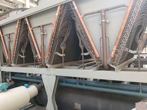 Refroidisseur d'eau industriel robuste à refroidissement par air, type vis, EVI, chauffage basse température, haute efficacité énergétique, prix usine OEM - Product Image 6