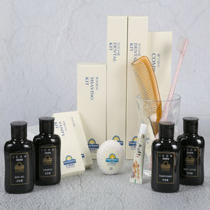 Бесплатный образец, низкий минимальный заказ, экологически чистый, индивидуальный, для спа, гостиниц, номеров, туалетные принадлежности, Набор принадлежностей, упаковка - Product Image 4