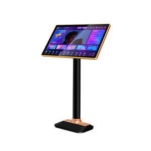 Máquina de Karaoke OUSHENG 3 <span class=keywords><strong>en</strong></span> 1 de 21.5 Pulgadas con Sistema Android, Disco Duro de 2TB, Sonido de Alta Fidelidad y Gran Cantidad de <span class=keywords><strong>Canciones</strong></span> - Product Image 3