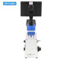 OPTO-EDU A33.2601 Digital LCD Microscope for Laboratories 1000x 8.0M LED High Zoom 8.0M LED Microscope