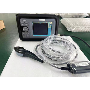 Veterinario Abdominal Ganado Grasa Trasera Ultrasonido Veterinario Oveja Caballo Sonar Escáneres con Sonda Rectal - Product Image 5