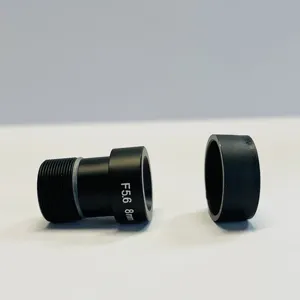 1/3" 8mm F5.6 optical camera lens with IR filter10MP high resolution S-mount medical imaging lens