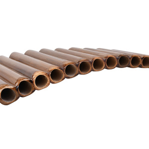 Flûte <span class=keywords><strong>de</strong></span> casserole 15 tuyaux <span class=keywords><strong>Instrument</strong></span> à vent en bambou naturel G clé Panpipe <span class=keywords><strong>Instrument</strong></span> à vent en bois traditionnel chinois avec sac <span class=keywords><strong>de</strong></span> barre <span class=keywords><strong>de</strong></span> nettoyage - Product Image 4