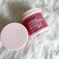 Gel Coiffant Personnalisé avec Logo Privé, Protection Thermique, Fixation Extra Forte pour Cheveux 4C, Coiffure Torsadée, Locs, Bords, Tresses, Unisexe, Tenue Puissante pour Barbe