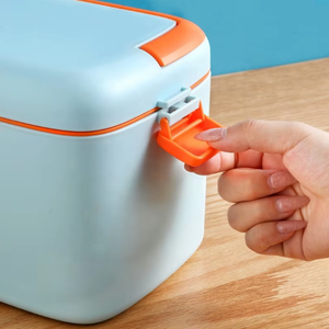 Vente en gros de trousses médicales en plastique, trousse de premiers soins, trousse d'urgence, sac personnalisé vide, boîte de rangement pour médicaments - Product Image 4