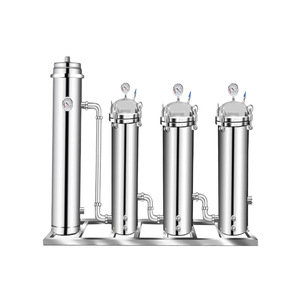 Stainless Steel Multi Stage Ultrafiltration Water Filter System 8 Stage Whole House Direct Drinking Water Purifier - Product Image 1
