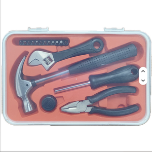 17-Piece Carbon Steel Combination Repair Tool <b>Set</b> Hard Case OEM Customizable 3-Year Warranty-Portable Multi-Function for HP-17-C - Product Image 2