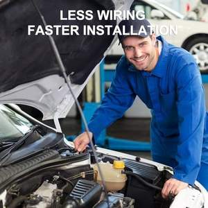 Promata Sistema de Radar de Respaldo Inalámbrico de 12V y 24V Reverso, 1 Unidad - Product Image 6