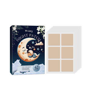 Parches para Dormir Infantiles Tanxi, Estilo Moderno, Serie Aroma Floral Fresco, Aceite Esencial Suave para el Cuidado del Sueño Nocturno - Estabiliza el Sueño - Product Image 1