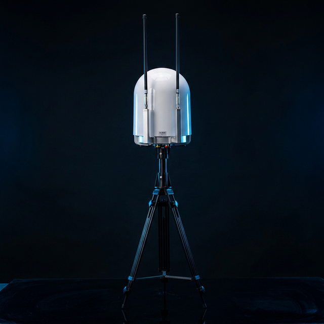 High-End Anti Drone Unit for Private Estate Guard and Luxury Resort Low Altitude Drone Detection System