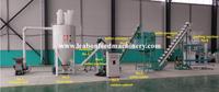 Extrudeuse d'aliments pour animaux de vache, volaille, poulet, volaille, ligne de Production de granulés,