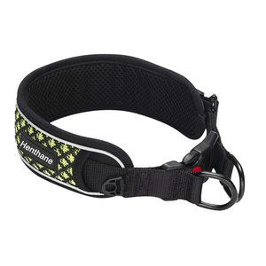 Fabricante de collares para perros, <span class=keywords><strong>collar</strong></span> de perro reflectante ancho con patrón personalizado de malla suave cómodo acolchado de neopreno para perros grandes - Product Image 2