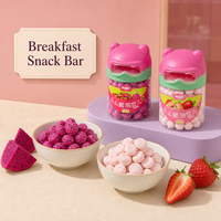 Aimo Momo Beer Dragon Fruit Puree Gebakken Gebakjes Zoete Snack 14g Rechtstreeks van de Fabriek OEM Aangepaste Merk Leverancier Groothandel