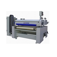 Machine de revêtement à rouleaux UV de précision intelligente à double rouleau pour le travail du bois