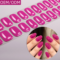 Autocollants pour ongles personnalisés sans cuisson, autocollants pour nail art en gros, fournisseur en gros de bandes de gel UV sans cuisson, achat en gros, livraison gratuite