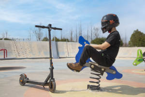 Trottinette Électrique pour Étudiants - S1 Max Élégante et Portable, Batterie au Lithium, Cadre en Aluminium Étanche pour les Courtes Déplacements sur le Campus - Product Image 5