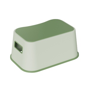 Marchepied pour tout-petits, marchepied antidérapant robuste pour toilettes, marchepied d'apprentissage de la propreté pour enfants, salle de bain et évier - Product Image 1