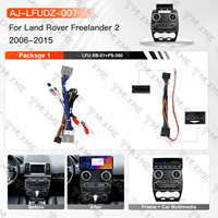 Pantalla de Navegación Android de 8 Núcleos al por Mayor, Piezas de Automóvil para LANDROVER 06-15 FREELANDER2, Kit de Marco de Panel de Radio Multimedia
