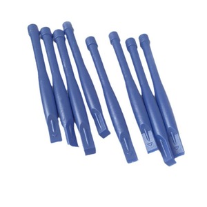 Pry <b>Bar</b> F 8.6Cm Blue Flat Round <b>End</b> For Mobile Phone Screen Repair Tools Industry Use - Product Image 3