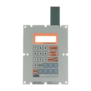 Electronic Components Membrane Paddle Switch Compatible with Battery Daewoo Sharp Keyboard Molex press Membrane Switches