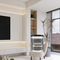 Peinture Microciment en Gros à Bas Prix Revêtement Microciment Tableau Microciment pour Bâtiment