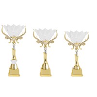 Nouveaux trophées en plastique personnalisés avec logo pour événements sportifs, réunions annuelles créatives, récompenses, compétitions de basketball et de football, gravure gratuite