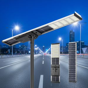 Lámpara Solar LED de 50W/100W, IP66, Silicio Monocristalino, con Sensor de Movimiento, Temperatura de Color 3000-6000K, para Uso en Exteriores, LCS-XY- - Product Image 1