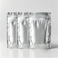 Sachets personnalisés, sacs composites résistants à l'humidité et à l'huile pour snacks de fromage cuit au four, impression artistique personnalisée