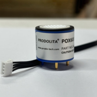 Module d'oxygène électrochimique haute précision avec détection d'humidité de la température signal RS485 capteur de Module O2 série UART