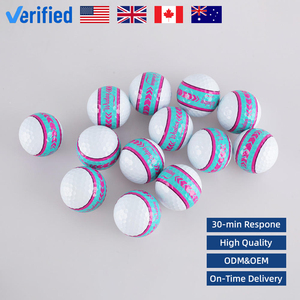 Good Quality <strong>Golf</strong> <strong>Ball</strong> 2 3 4 Layer Surlyn Urethane <strong>Golf</strong> <strong>Ball</strong> Uv Printing Logo - Product Image 1