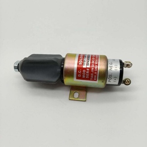 Électrovanne d'arrêt de moteur SPA90902NI 1751-1267U1B1S5A pour excavatrice E200B E320 - Product Image 2