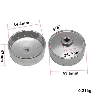 Chiave per Filtro Olio Diesel HTL - Strumento di Riparazione Carrozzeria in Acciaio ad Alto Tenore di Carbonio per Dodge/Mercedes-Benz Sprinter (2007-) - Product Image 3