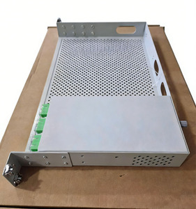 Fibra Óptica para Telecomunicaciones Plateau Modem 6 Empruntes SC APC Duplex 6 Traversees SC APC Duplex 6 Pigtails G657A2 - Product Image 2