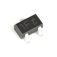 Original y genuino BC847BW,115 NPN 115 1ft SOT-323 45V/100mA Transistor de montaje en superficie 20 piezas