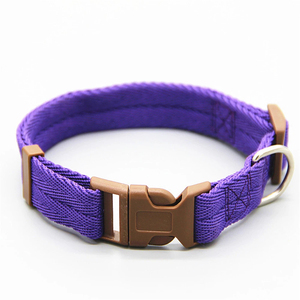 <span class=keywords><strong>Collar</strong></span> de perro de alta calidad, <span class=keywords><strong>collar</strong></span> de longitud ajustable ecuestre de color personalizado - Product Image 4