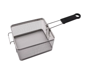 Canasta Freidora de Acero Inoxidable de Grado Comercial, Canasta Freidora Profunda Resistente para Restaurantes y Servicios de Catering - Product Image 2