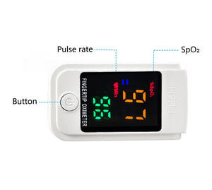Oxymètre de pouls intelligent pour usage domestique et familial, Oxymetro, Oximetro UK, Oxymètre de doigt, Saturation en oxygène dans le sang - Product Image 5