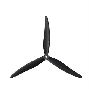 Nueva Hélice de Fibra de Vidrio y Nailon de 3 Palas 1170, Entrega Rápida, Negra, April International, para Drones RC Multirrotor, Barcos Gigantes, Cinelift - Product Image 1
