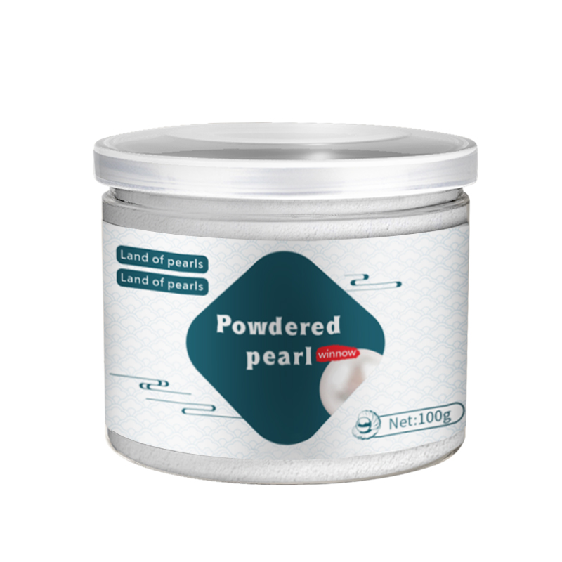 Pellicola morbida in polvere di perle
