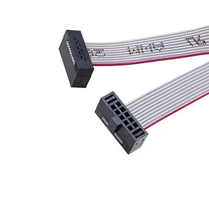 IDC Connector Flat Ribbon <b>Cable</b> F/F 10pin to 16 Pins 2.54 mm Pitch IDC <b>Cable</b> Eurorack Power <b>Cable</b> - Product Image 1