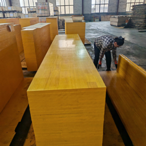 <span class=keywords><strong>Panneau</strong></span> Coffrage Béton 27mm <span class=keywords><strong>Triply</strong></span> Panel 3 Ply Jaune Coffrage Contreplaqué - Product Image 3